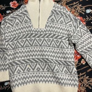Aerie oversized wool sweater